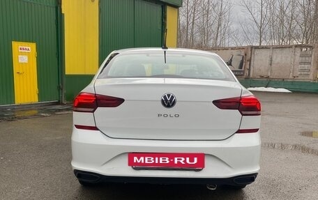 Volkswagen Polo VI (EU Market), 2020 год, 1 150 000 рублей, 3 фотография
