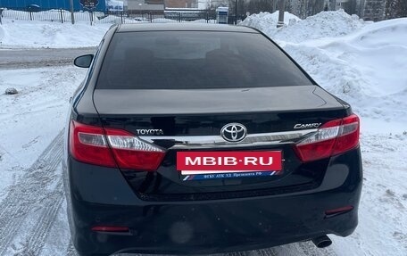 Toyota Camry, 2013 год, 1 480 000 рублей, 5 фотография