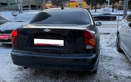 Chevrolet Lanos I, 2007 год, 155 000 рублей, 5 фотография