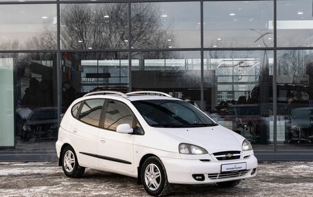 Chevrolet Rezzo, 2007 год, 350 000 рублей, 5 фотография