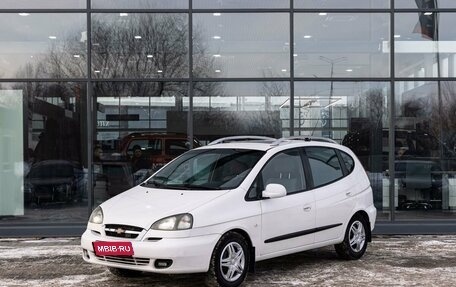 Chevrolet Rezzo, 2007 год, 350 000 рублей, 1 фотография