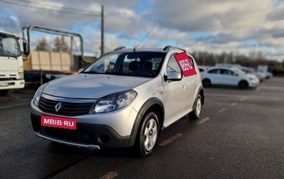 Renault Sandero I, 2014 год, 565 000 рублей, 1 фотография