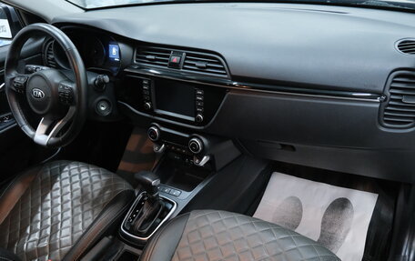KIA Rio IV, 2019 год, 1 699 000 рублей, 21 фотография