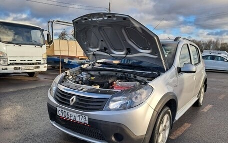 Renault Sandero I, 2014 год, 565 000 рублей, 9 фотография