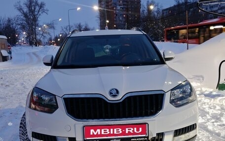Skoda Yeti I рестайлинг, 2014 год, 800 000 рублей, 1 фотография