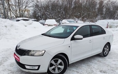 Skoda Rapid I, 2015 год, 990 000 рублей, 1 фотография