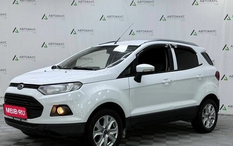 Ford EcoSport, 2014 год, 898 000 рублей, 1 фотография