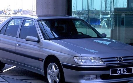 Peugeot 605, 1991 год, 210 000 рублей, 1 фотография