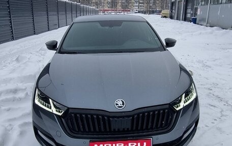 Skoda Octavia IV, 2021 год, 3 490 000 рублей, 1 фотография