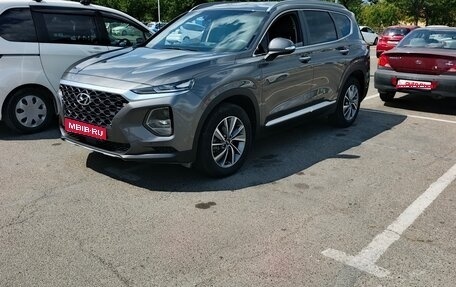 Hyundai Santa Fe IV, 2019 год, 3 850 000 рублей, 1 фотография