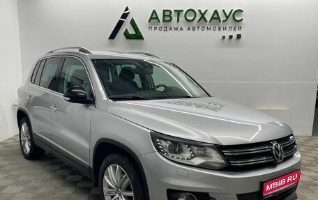 Volkswagen Tiguan I, 2013 год, 1 599 000 рублей, 1 фотография