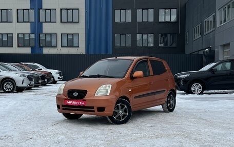 KIA Picanto I, 2007 год, 350 000 рублей, 1 фотография