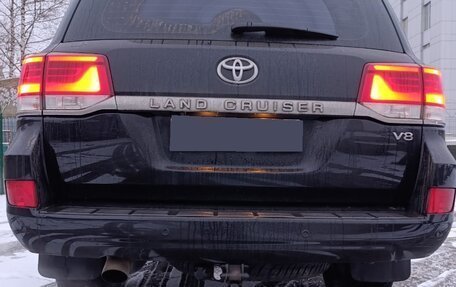 Toyota Land Cruiser 200, 2016 год, 4 700 000 рублей, 4 фотография