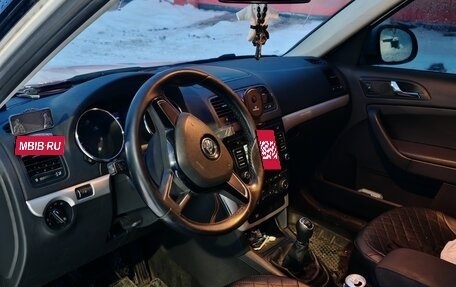 Skoda Yeti I рестайлинг, 2014 год, 800 000 рублей, 6 фотография