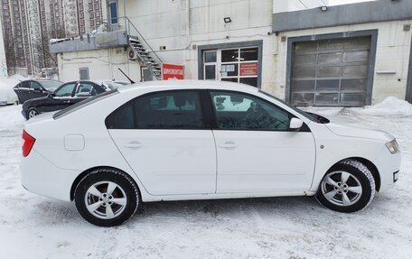 Skoda Rapid I, 2015 год, 990 000 рублей, 3 фотография