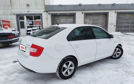 Skoda Rapid I, 2015 год, 990 000 рублей, 2 фотография