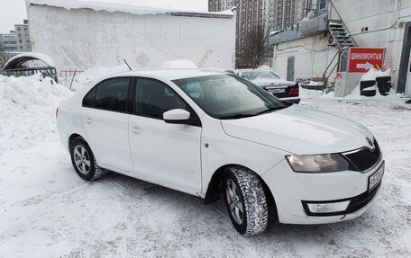 Skoda Rapid I, 2015 год, 990 000 рублей, 4 фотография