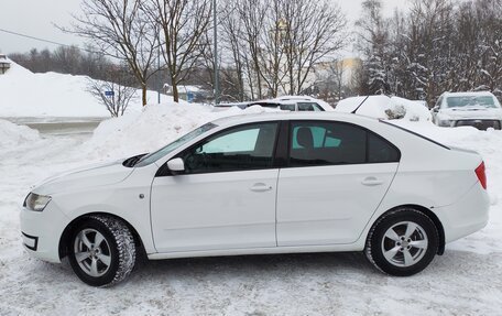 Skoda Rapid I, 2015 год, 990 000 рублей, 7 фотография