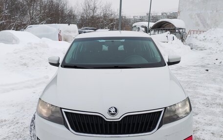 Skoda Rapid I, 2015 год, 990 000 рублей, 6 фотография
