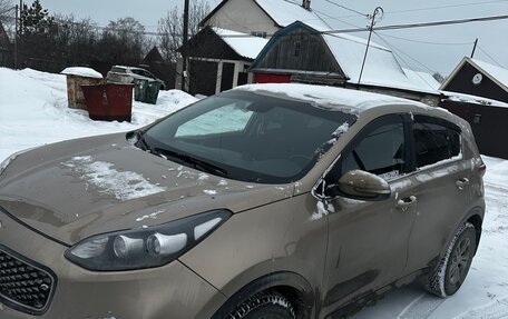 KIA Sportage IV рестайлинг, 2017 год, 1 800 000 рублей, 7 фотография