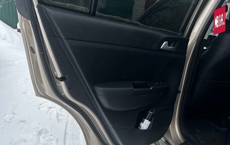 KIA Sportage IV рестайлинг, 2017 год, 1 800 000 рублей, 13 фотография