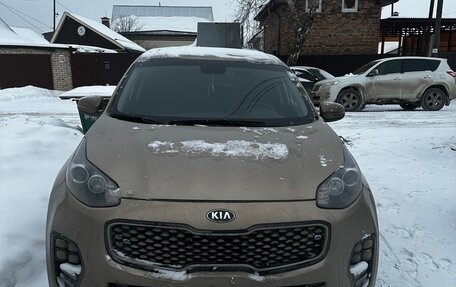 KIA Sportage IV рестайлинг, 2017 год, 1 800 000 рублей, 6 фотография