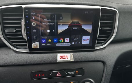 KIA Sportage IV рестайлинг, 2017 год, 1 800 000 рублей, 21 фотография