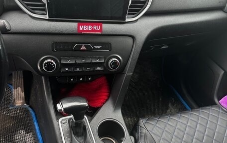 KIA Sportage IV рестайлинг, 2017 год, 1 800 000 рублей, 19 фотография