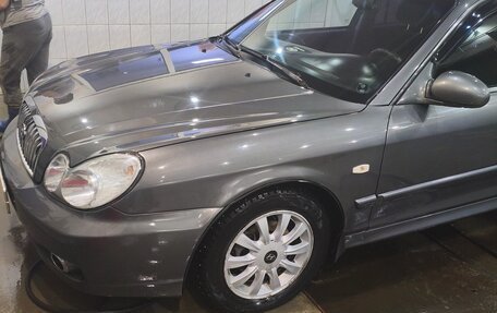 Hyundai Sonata IV рестайлинг, 2005 год, 520 000 рублей, 8 фотография