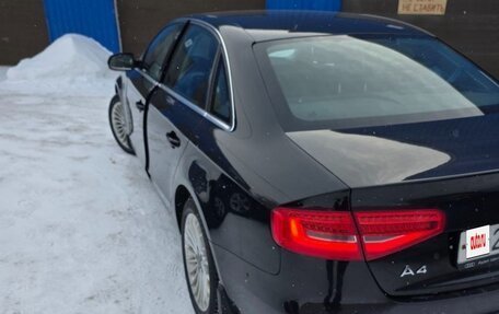 Audi A4, 2014 год, 1 600 000 рублей, 4 фотография