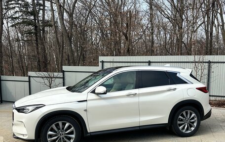 Infiniti QX50 II, 2019 год, 3 700 000 рублей, 2 фотография