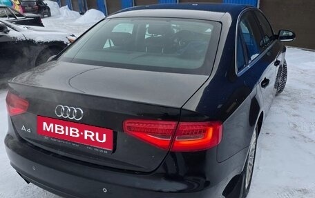 Audi A4, 2014 год, 1 600 000 рублей, 5 фотография