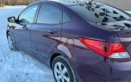 Hyundai Solaris II рестайлинг, 2011 год, 730 000 рублей, 9 фотография