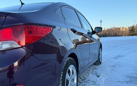 Hyundai Solaris II рестайлинг, 2011 год, 730 000 рублей, 6 фотография