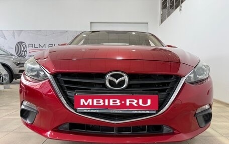 Mazda 3, 2014 год, 1 370 000 рублей, 17 фотография
