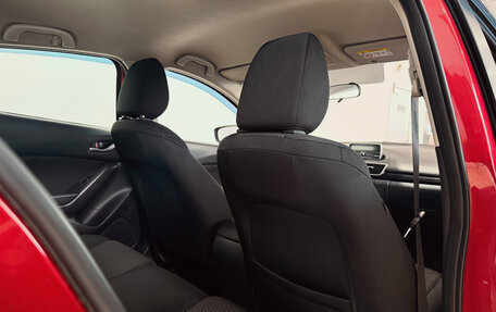 Mazda 3, 2014 год, 1 370 000 рублей, 29 фотография