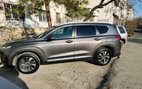 Hyundai Santa Fe IV, 2019 год, 3 850 000 рублей, 4 фотография
