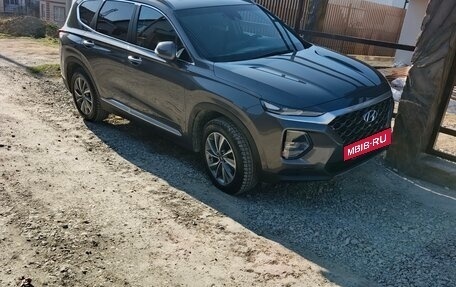 Hyundai Santa Fe IV, 2019 год, 3 850 000 рублей, 3 фотография