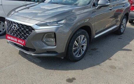 Hyundai Santa Fe IV, 2019 год, 3 850 000 рублей, 2 фотография