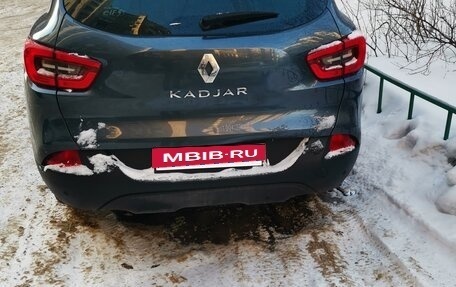 Renault Kadjar I рестайлинг, 2018 год, 1 570 000 рублей, 2 фотография