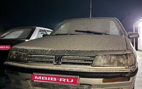 Peugeot 605, 1991 год, 210 000 рублей, 2 фотография