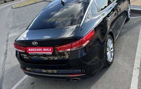 KIA Optima IV, 2018 год, 2 200 000 рублей, 9 фотография