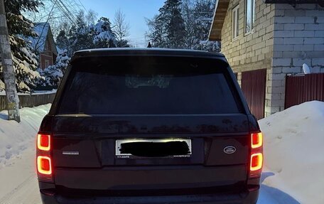 Land Rover Range Rover IV рестайлинг, 2020 год, 9 700 000 рублей, 9 фотография