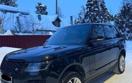 Land Rover Range Rover IV рестайлинг, 2020 год, 9 700 000 рублей, 2 фотография