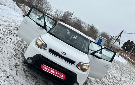 KIA Soul II рестайлинг, 2015 год, 1 250 000 рублей, 17 фотография