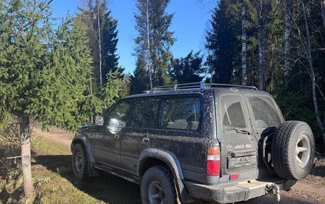 Toyota Land Cruiser 80 рестайлинг, 1996 год, 5 000 000 рублей, 3 фотография