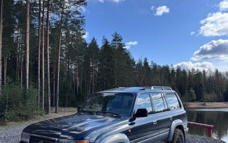 Toyota Land Cruiser 80 рестайлинг, 1996 год, 5 000 000 рублей, 5 фотография