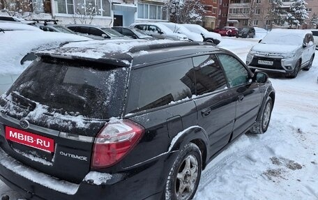 Subaru Outback III, 2007 год, 750 000 рублей, 4 фотография