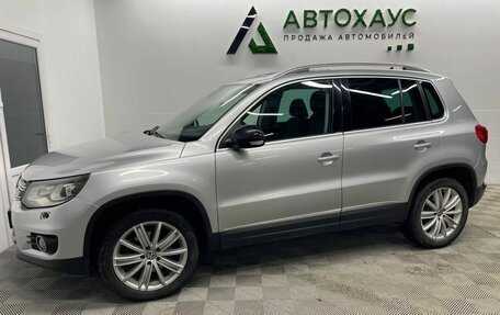 Volkswagen Tiguan I, 2013 год, 1 599 000 рублей, 3 фотография