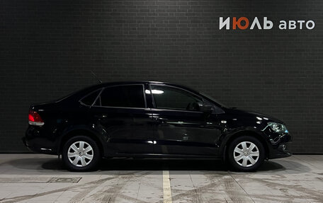 Volkswagen Polo VI (EU Market), 2013 год, 779 000 рублей, 4 фотография